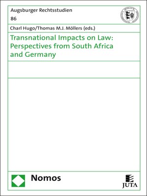 cover image of Transnational impacts on law